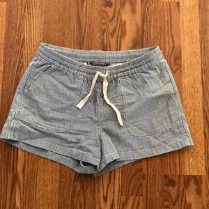 point sur for j.crew pull on shorts